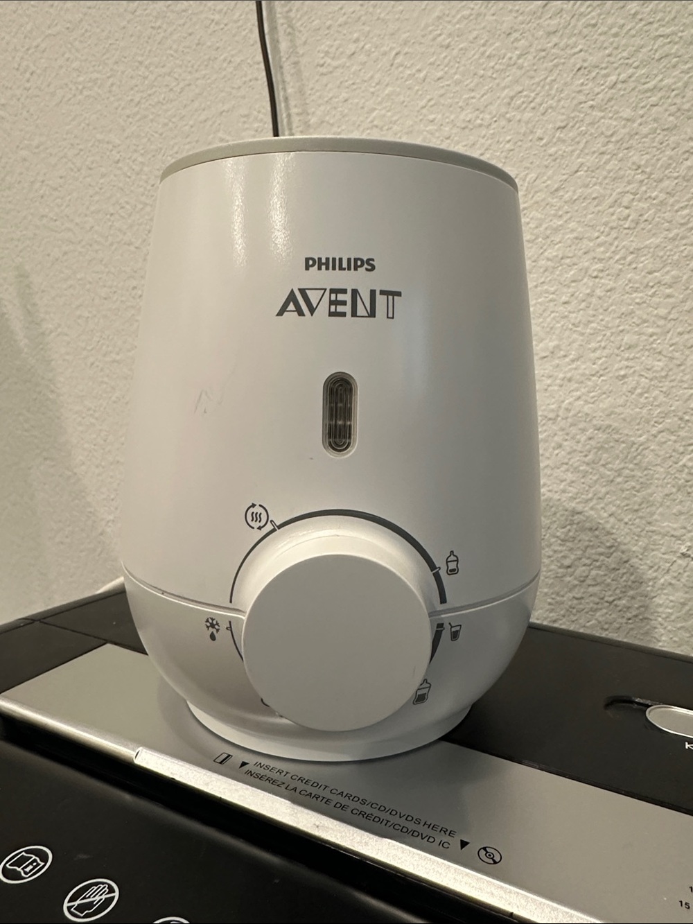 Philips Avent White Bottle Warmer
